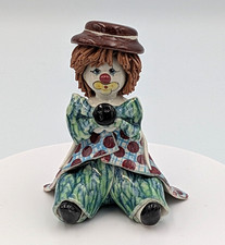 Zampiva Ceramic Sitting Clown
