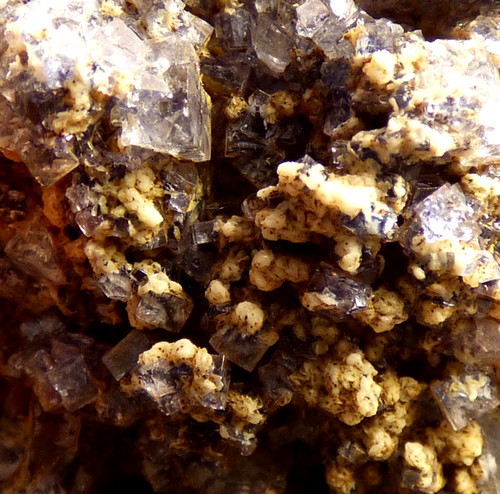 Baryte fluorite dirtlow - fluorite,