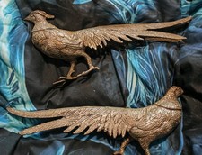 Vintage Heavy Brass  silver