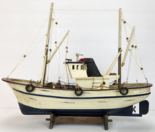 Handmade Wooden Model Fishing