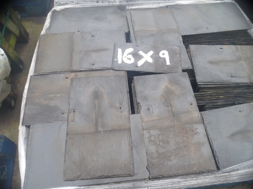 Roofing slates welsh 16x9 - ,