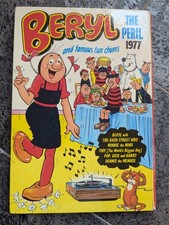 Beryl The Peril Annual 1977, very good condition, hardback