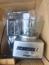 Magimix CS 3200 Compact Food Processor Blender & Additional Juicer Unit Silver