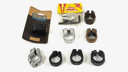Bmx seat clamp lot haro - gt, mx