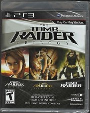 Tomb Raider Trilogy PS3 (Brand