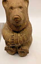VINTAGE CHARMOUTH HONEY BEAR