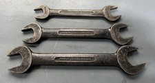 Vintage JENBRO Whitworth Spanner Set – Made in England – Set of 3