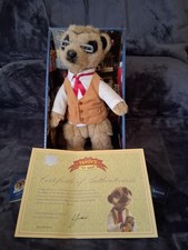 Yakov Meerkat Plush Toy