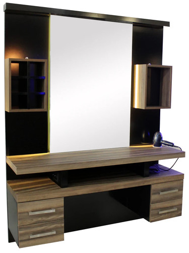 Barber and salon - salon, furniture