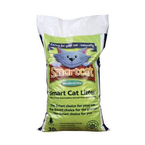 Smart cat litter 30l - smart,