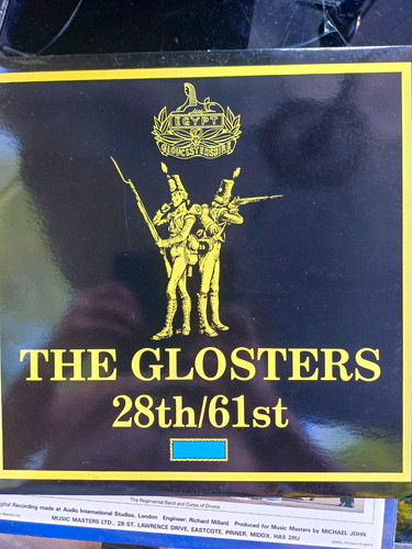 Military band glosters - military,
