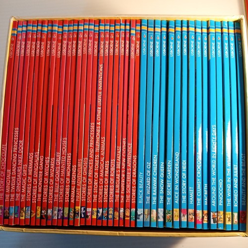 Usborne reading library - usborne, young