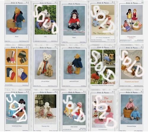 Sandra polley toy knitting - sandra,