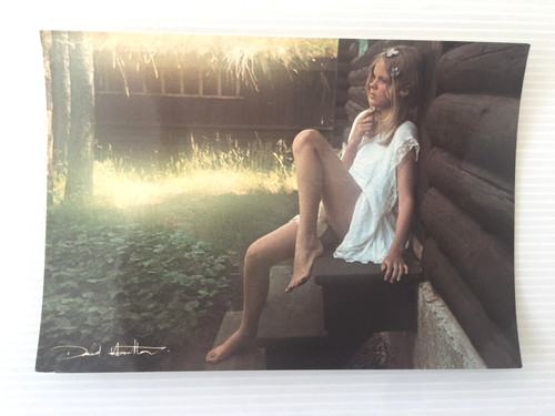 Postcard david hamilton size - postcard,