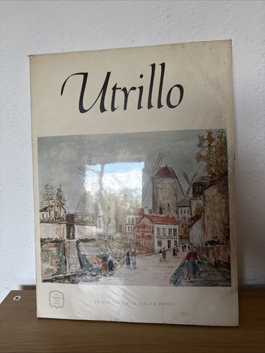 Utrillo express art book - utrillo:,