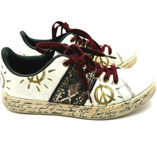 Desigual women 5 - desigual, white