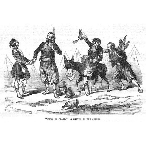 Crimean war news peace - war,