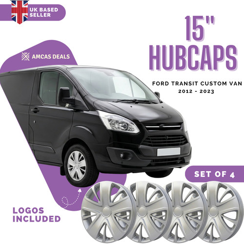 Wheel trims fit ford - 15", to