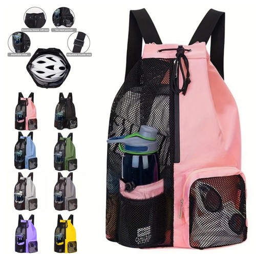Swimming bag ventilated - bag, mesh