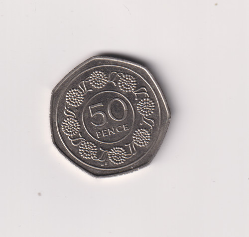 Gibraltar 50p pence 1988 - 50p, ab