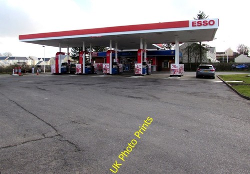 Photo 6x4 esso filling - photo,