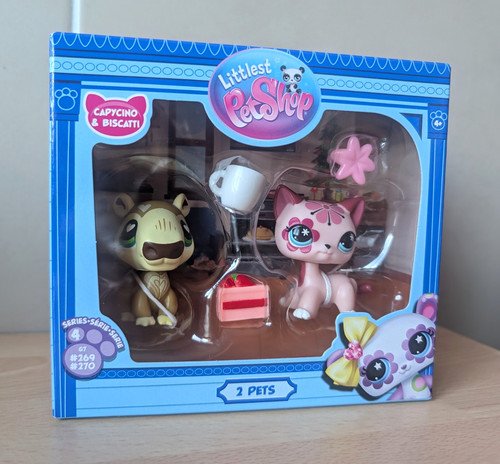Littlest pet shop capycino - pet, &