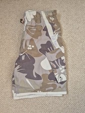 Mens Fat Face Swim Shorts Size W34 Mutil colours pattern 