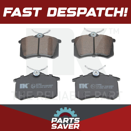 Brake pads set 229986 - set,