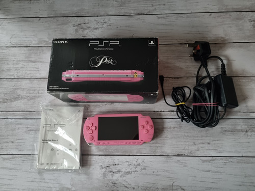 Sony psp boxed limited edition - psp,