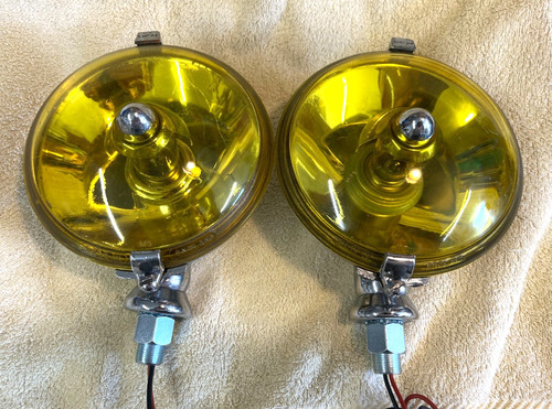 Lucas slr576 yellow lamps - slr576,