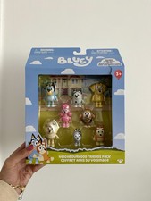 Bluey 8 Figure Set -