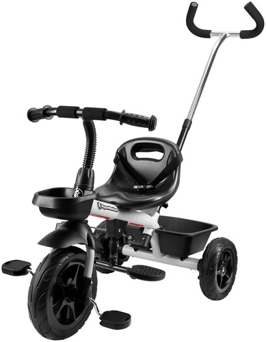 Baby trike with - baby, handle