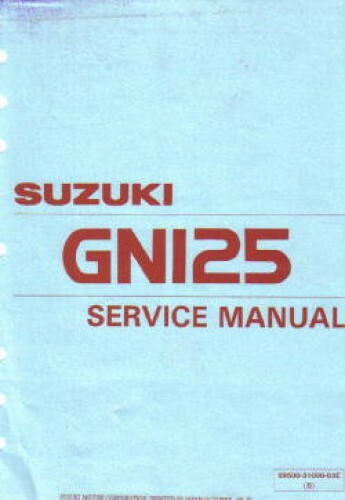 Used 1983 suzuki - used, gn125