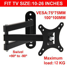 TV Wall Mount Bracket Tilt Swivel 14 16 18 20 21 22 23 24 26  27 LCD LED PLASMA