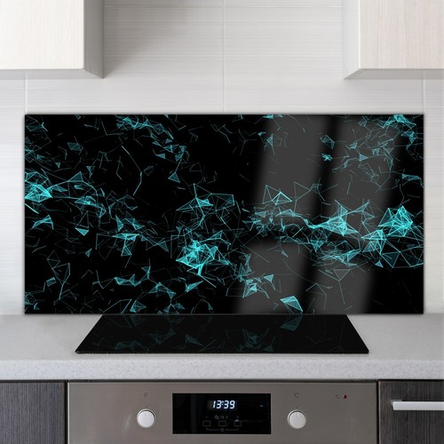 Toughened glass kitchen cooker - glass,