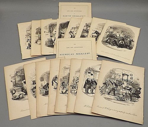 Antique charles dickens - antique,