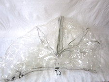 Genuine Silver Cross seat Raincover for Sleepover pram