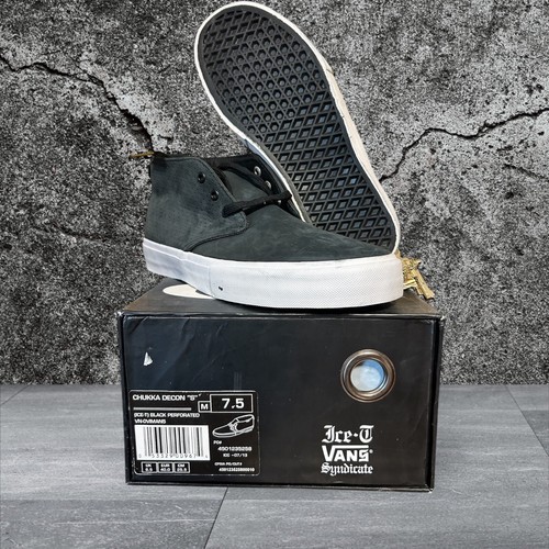 Size vans syndicate chukka - 7.5,
