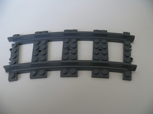 Lego train track plastic - 1,