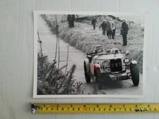 RILEY Car (reg. OV 7600) HILL CLIMB Original PRESS PHOTO MOTOR RACING