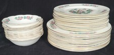 Vintage Indian Tree bone china plates and bowls - sold individually