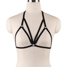 Gothic Elastic Body Harness