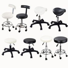 Stool On Wheels Adjustable
