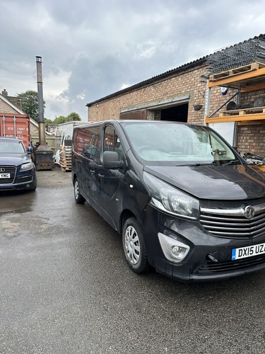 Vauxhall vivaro sportive black - vivaro,