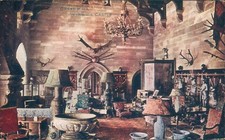 Warwick, great hall; valentine's