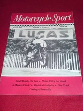 MOTORCYCLE SPORT - MAICO 250 -