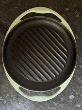 Le Creuset Marseille Blue Cast Iron 25cm Round Grill