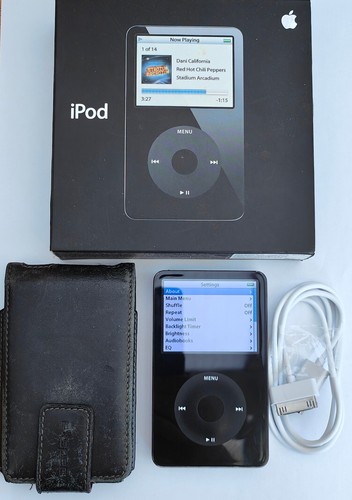 Apple ipod classic 5th - apple,