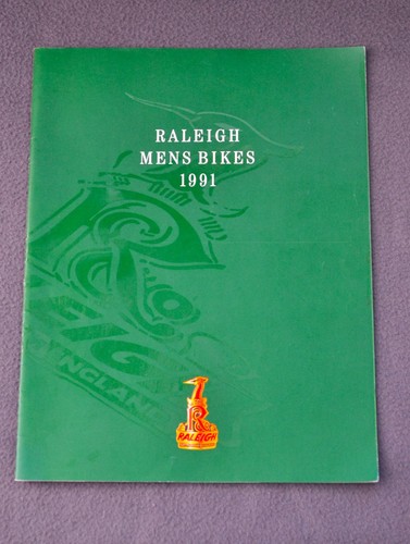 Raleigh mens bikes 1991 - raleigh,