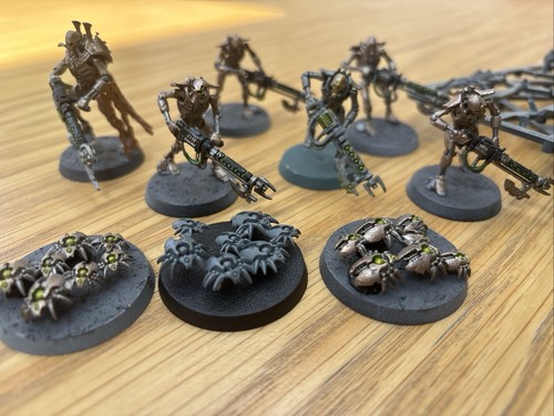 Warhammer 40k necron warrior - warhammer,
